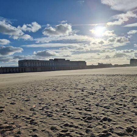 Ferienwohnung Sea Shelter Ostende Exterior foto