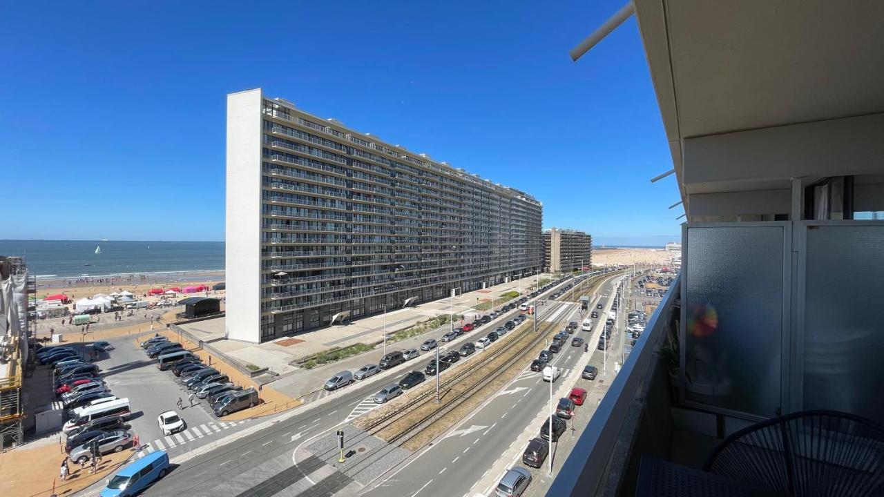 Ferienwohnung Sea Shelter Ostende Exterior foto
