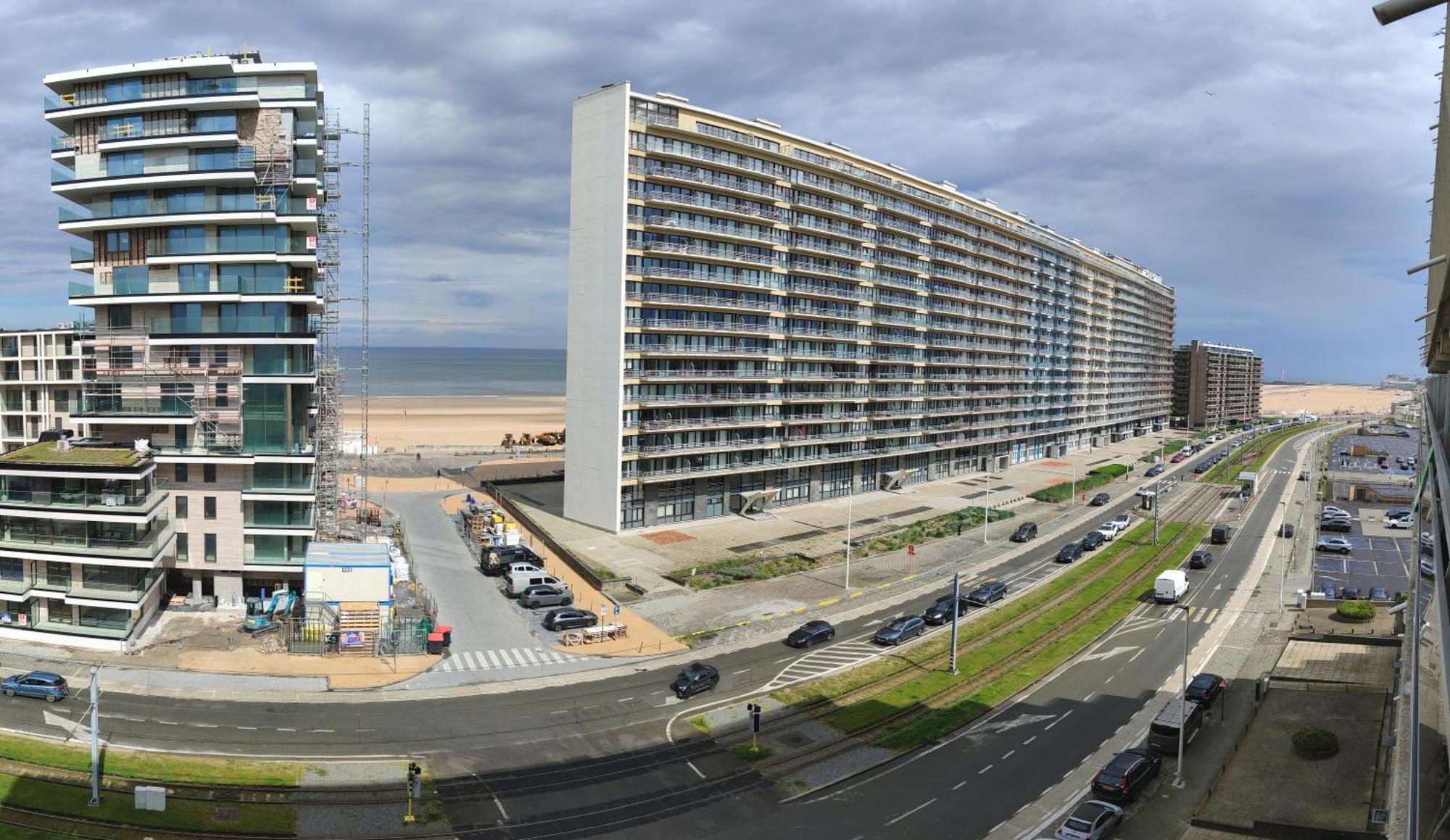 Ferienwohnung Sea Shelter Ostende Exterior foto