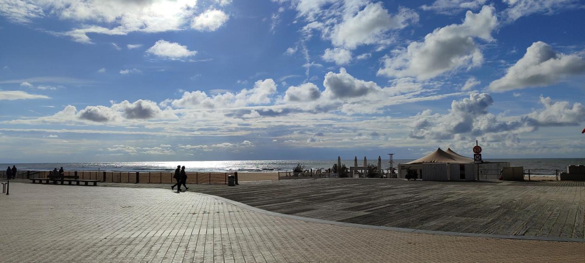 Ferienwohnung Sea Shelter Ostende Exterior foto