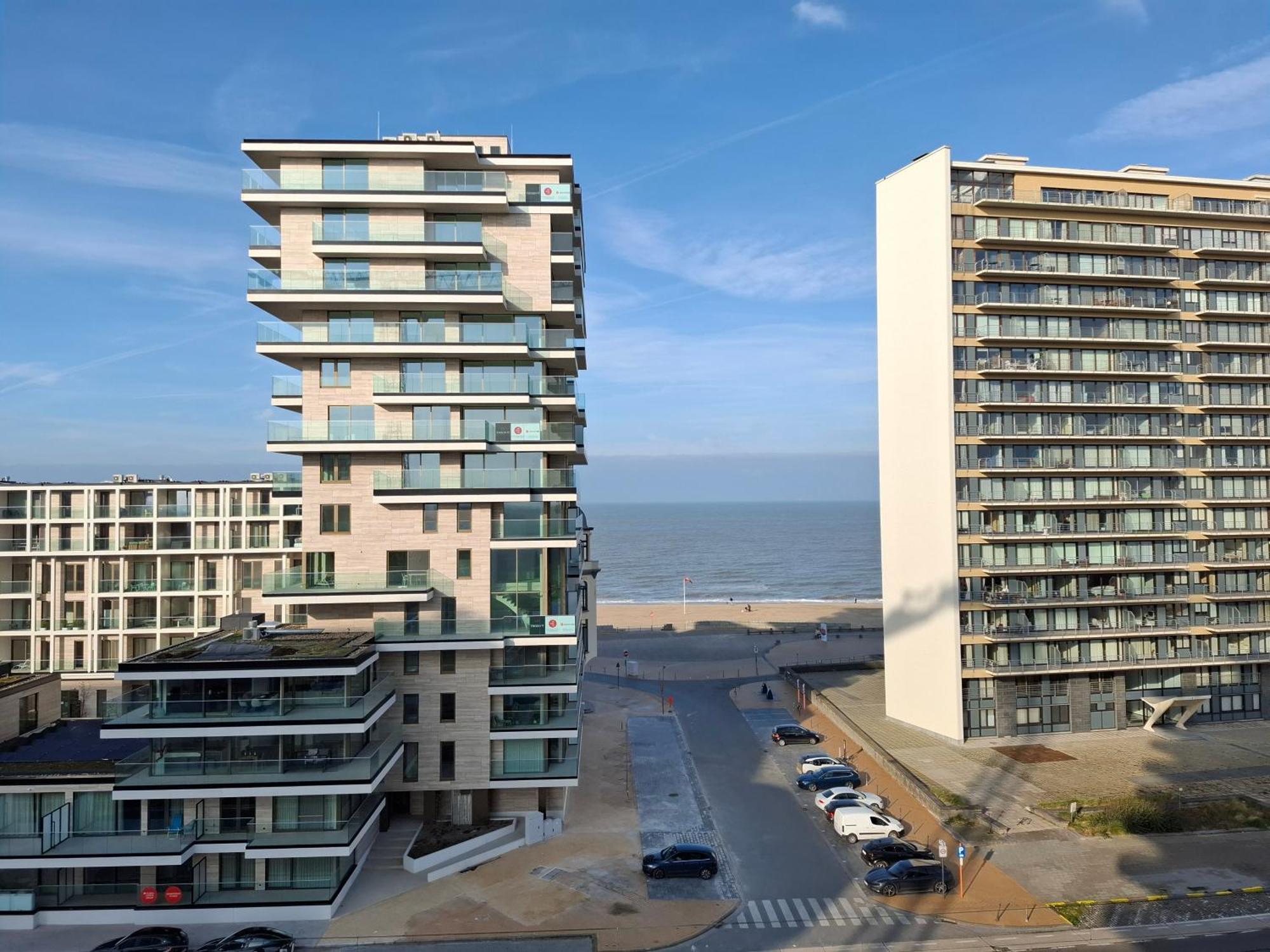 Ferienwohnung Sea Shelter Ostende Exterior foto