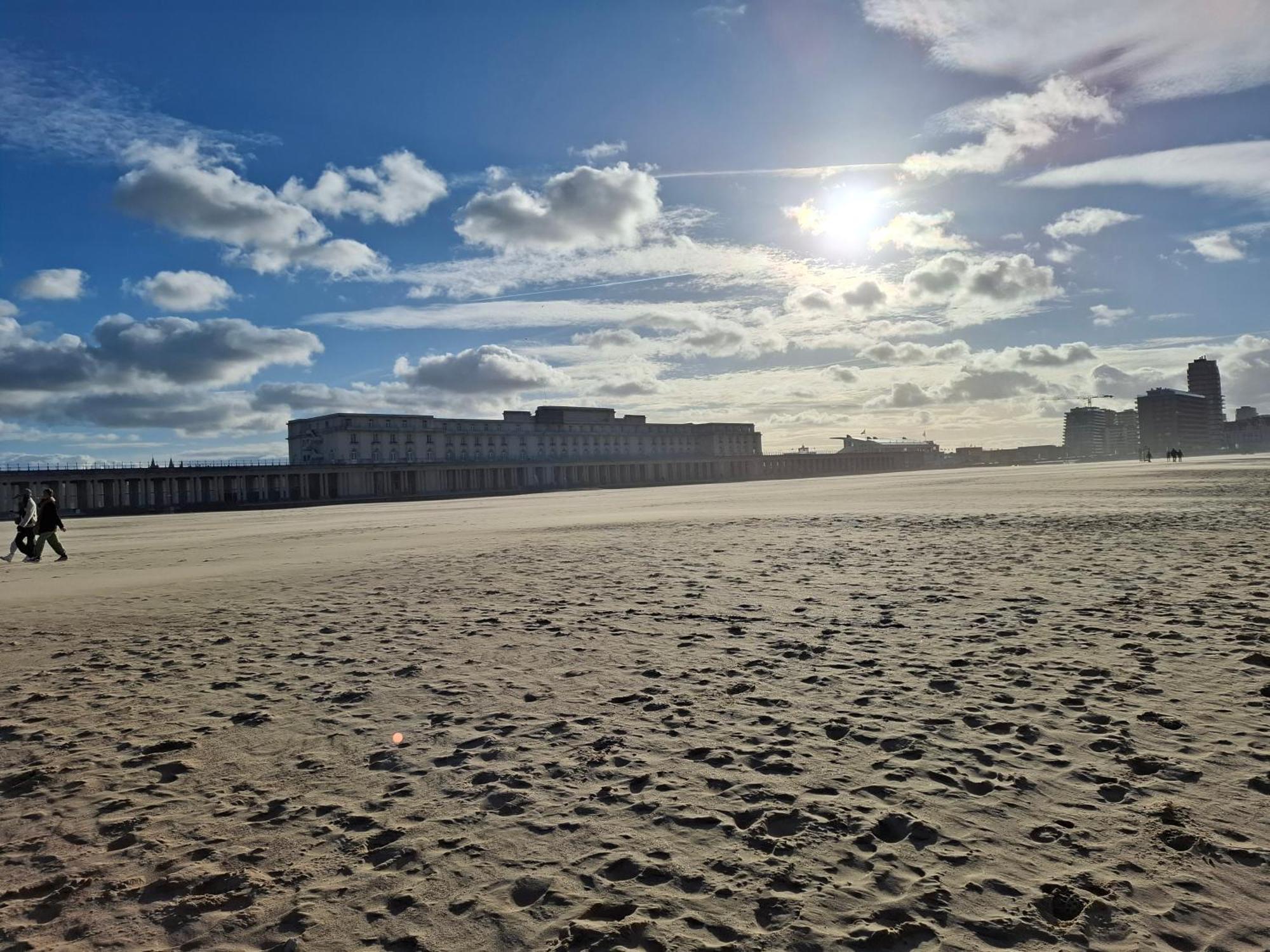 Ferienwohnung Sea Shelter Ostende Exterior foto
